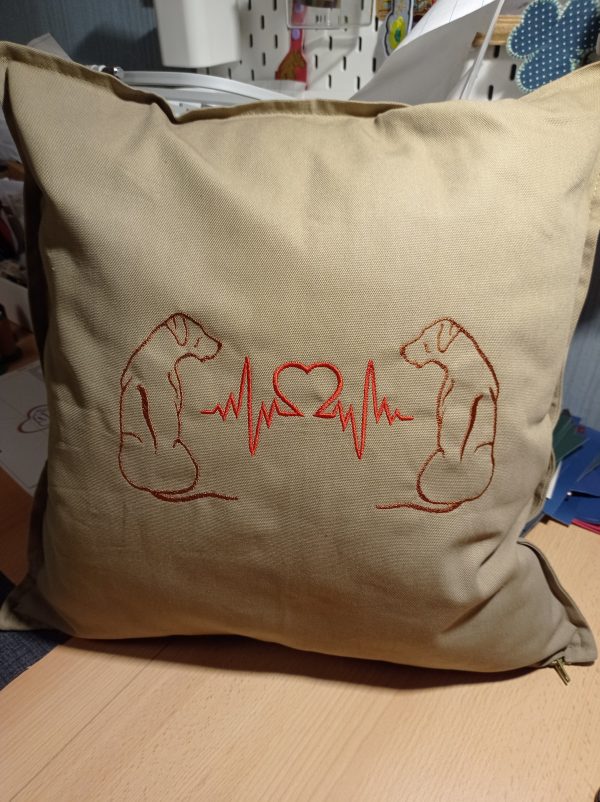 Kissenhüllen für Ridgeback Fans