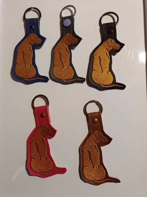 Schlüsselanhänger Rhodesian Ridgeback