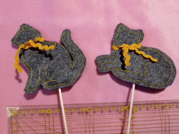 Blumen-Stecker