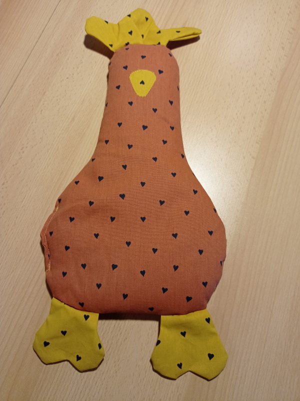 Huhn mit Dinkel gefüllt
