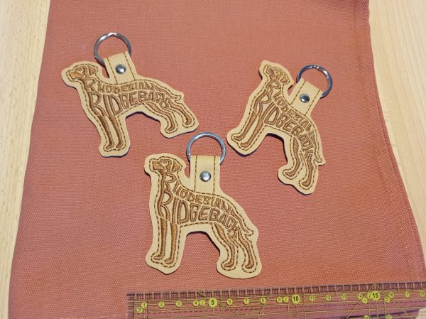 Schlüsselanhänger Ridgeback