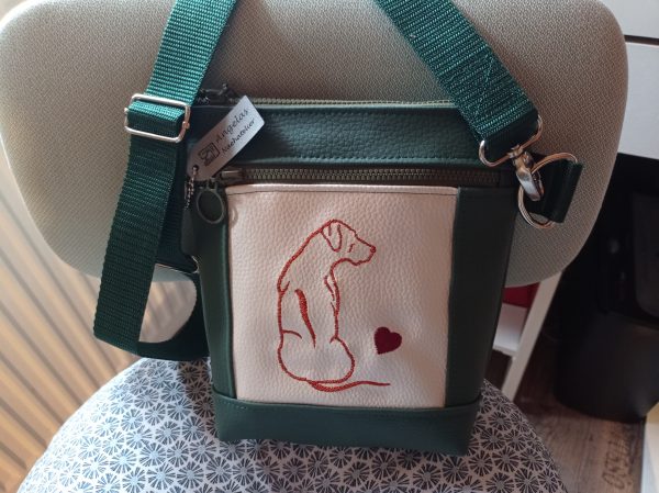 Gassi-Tasche für RR-Fans grün