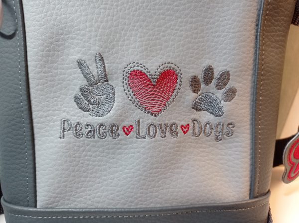 Gassi Tasche, Grau