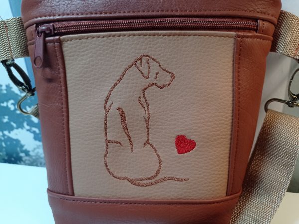 Tasche aus Kunstleder
