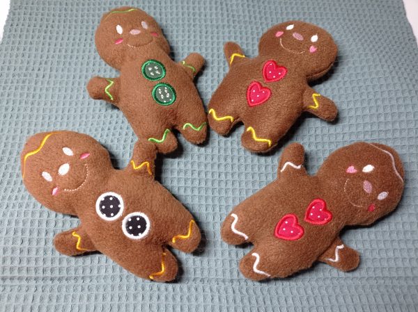Lebkuchen-Figuren
