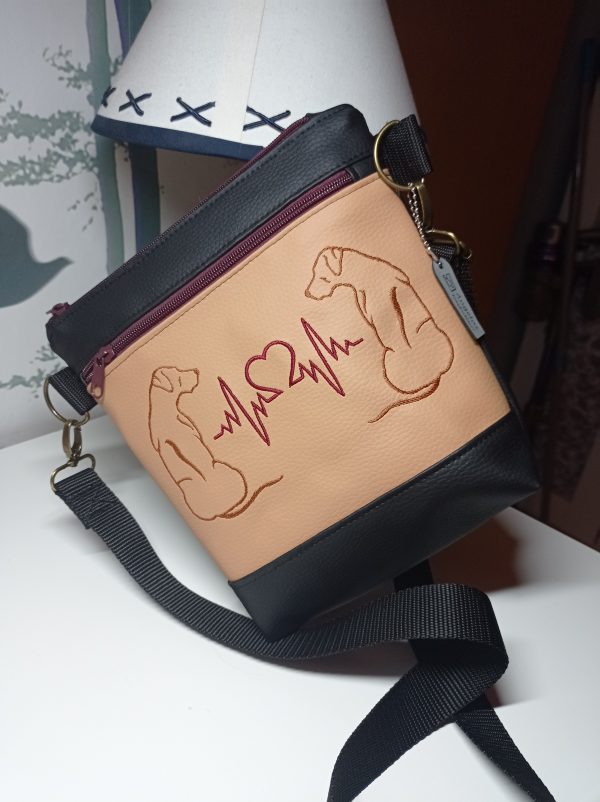 Gassi-Tasche RR Herzlinie
