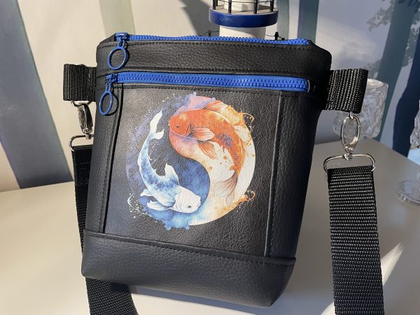 Tasche aus Kunstleder "Koi"