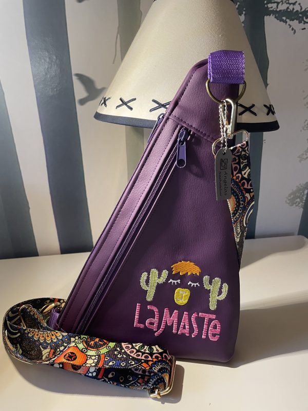 Slingbag-Tasche lila