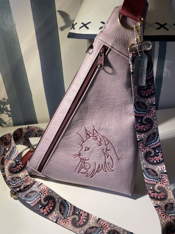 Slingbag Tasche rosa
