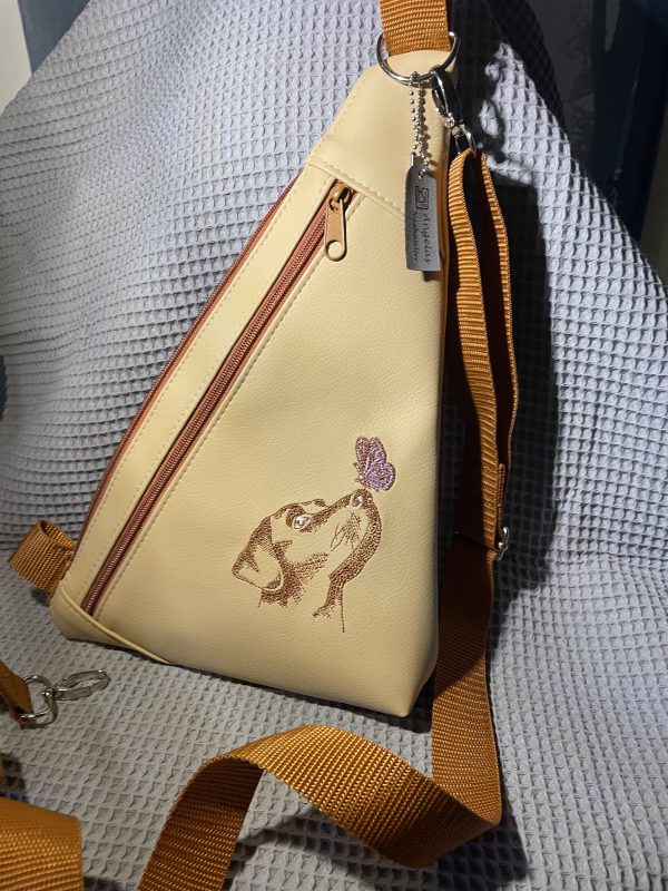 Singbag-Tasche beige