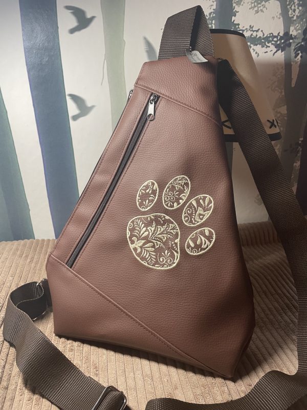 Slingbag Tasche Ernie XL braun